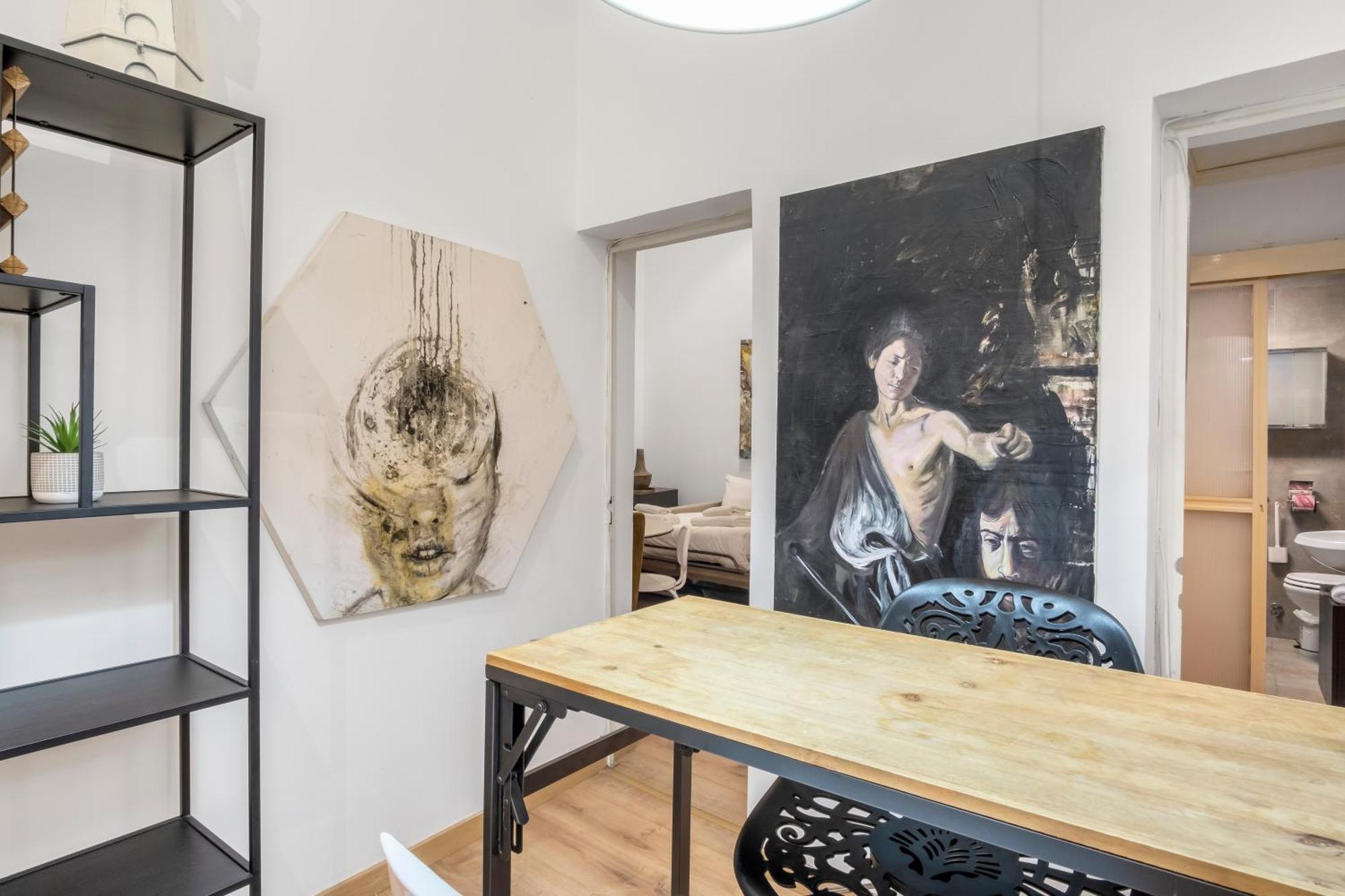 Apartamento L'arte Dei Sogni With Terrace- Trastevere District Roma