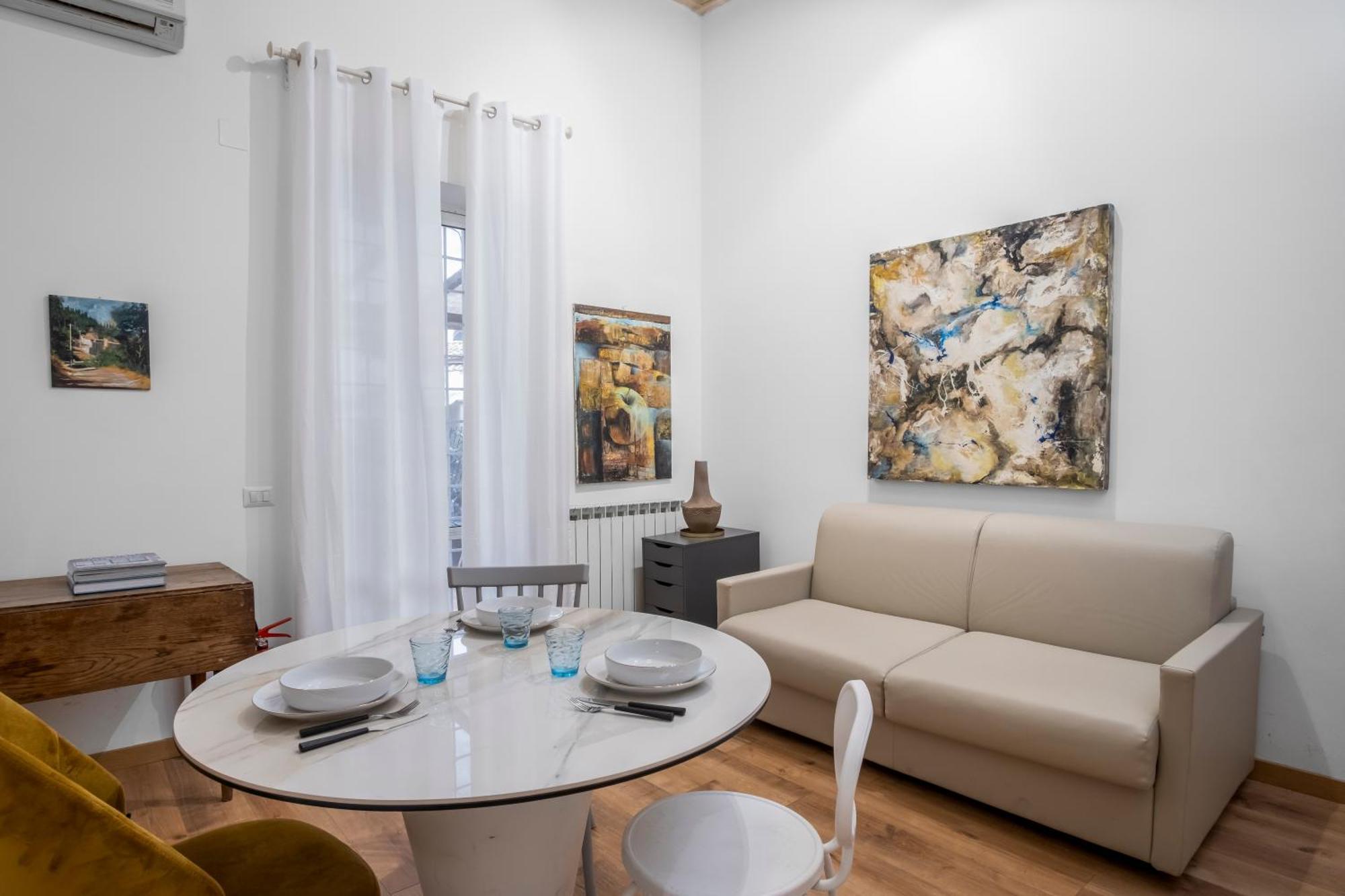 Apartamento L'arte Dei Sogni With Terrace- Trastevere District *