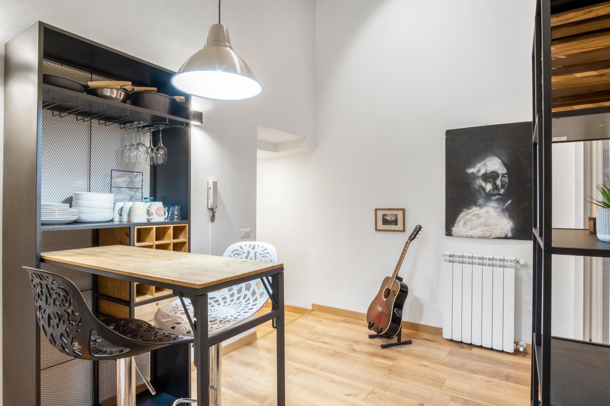 Apartamento L'arte Dei Sogni With Terrace- Trastevere District