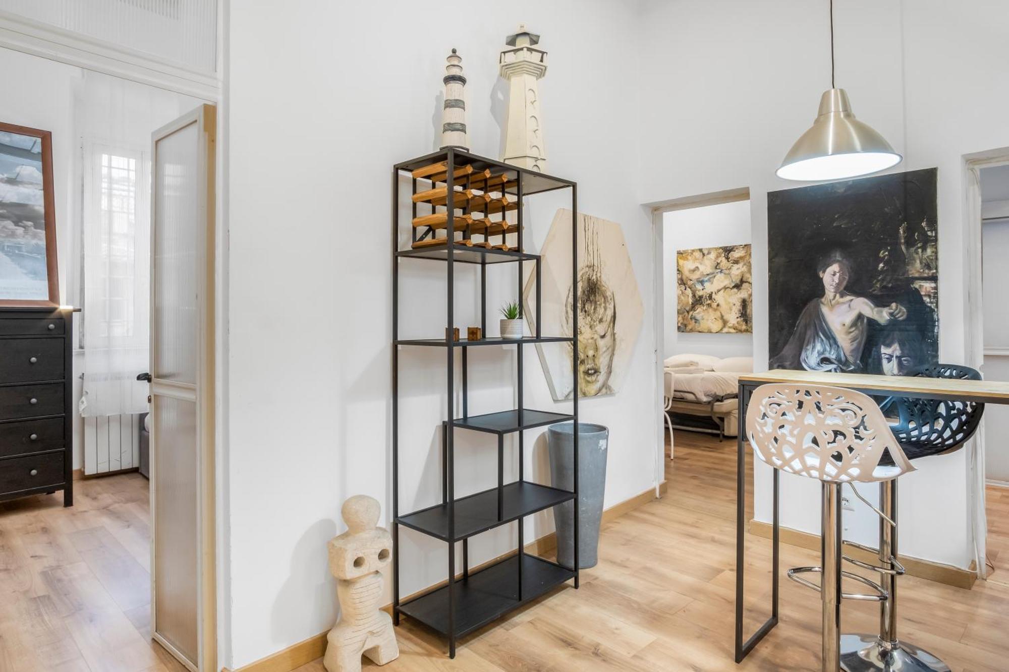 L'arte Dei Sogni With Terrace- Trastevere District Apartamento